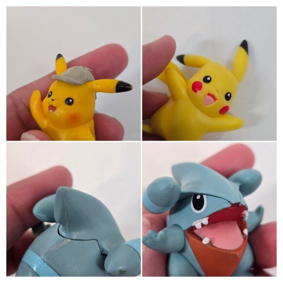 Pokemon Small Action Figures Lot of 9 Toxel Grookey Wooloo Mankey Carvanha Zorua - Picture 8 of 11